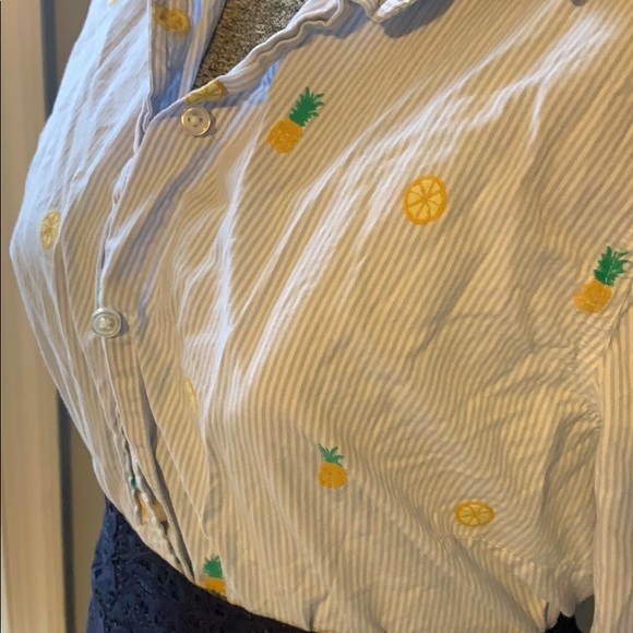 Charter Club button up - Picture 2 of 3